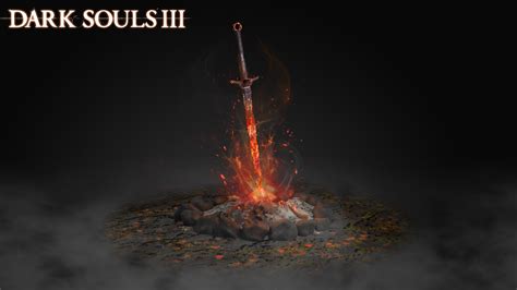 An Ode to the Dark Souls Bonfire .